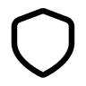 Icone bouclier