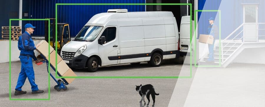 Caméra de surveillance reconnaissance intelligence artificielle