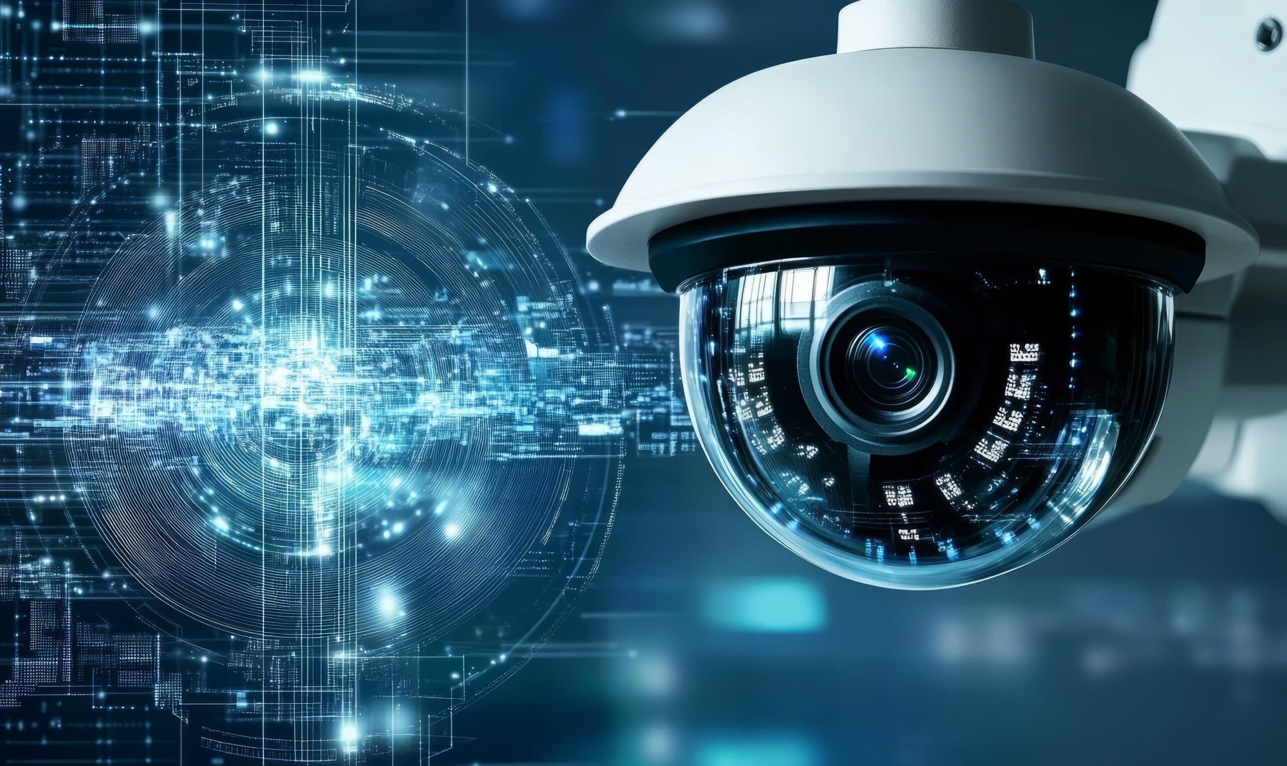 Image caméra de surveillances